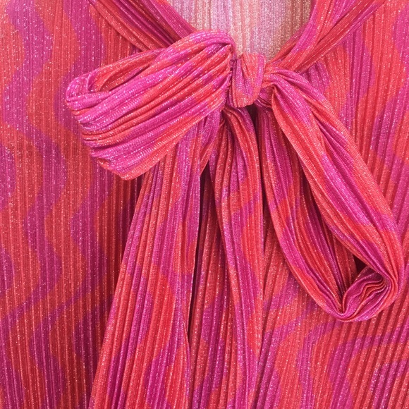 ZARA - Sparkly Blouse - NEW - Party or Occasion shirt - SMALL - Picture 4 of 6